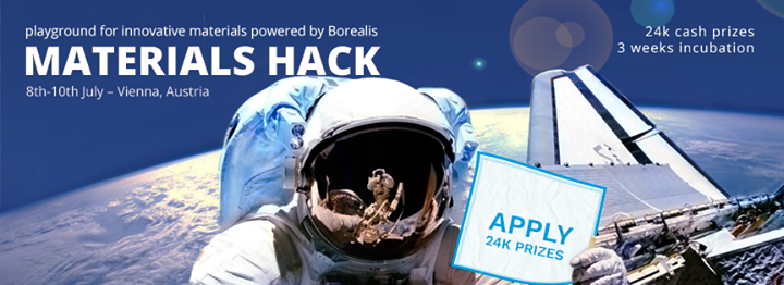 Materials Hackathon I 24k Prizes I For Europe's Brightest