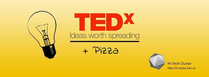 TED(x) відео та піца #3