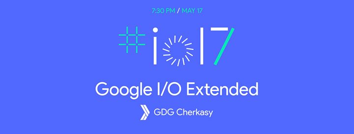 Google I/O Extended 2017