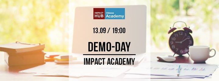 Impact Academy. Demo-day