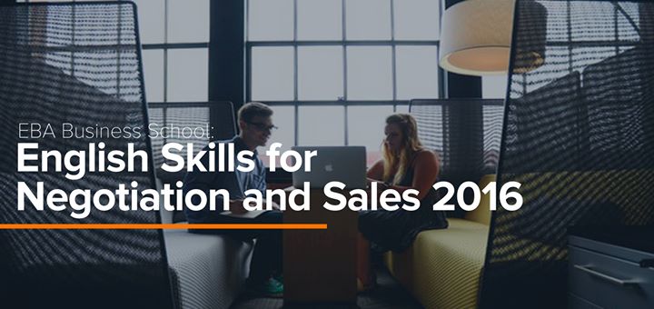 English Skills for Negotiations and Sales
