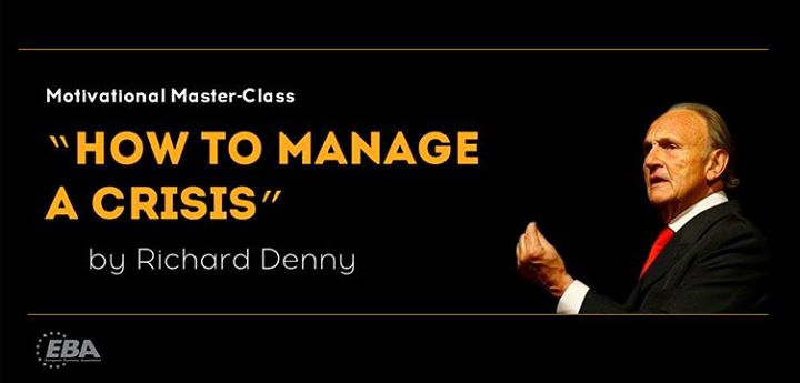 Мотиваційний майстер-клас від Річарда Денні Як керувати кризою