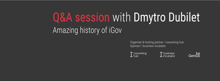 Q&A Session with Dmytrо Dubilet, PrivatBank