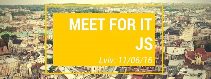 Meet for IT: JS gathering