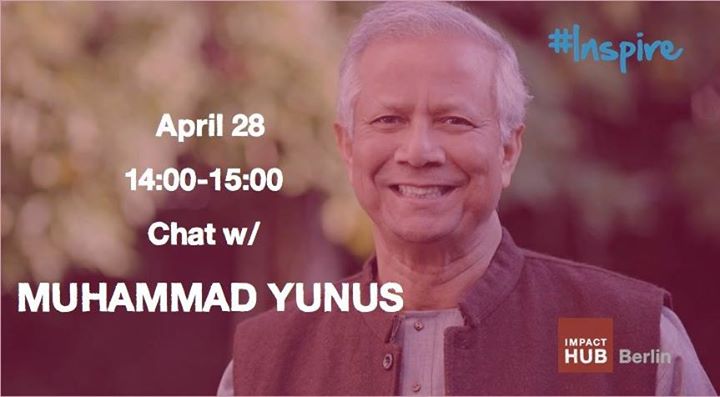 Chat with Muhammad Yunus