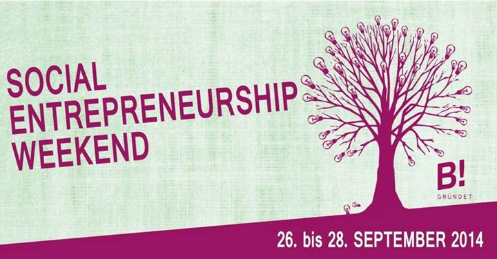 Social Entrepreneurship Weekend Berlin