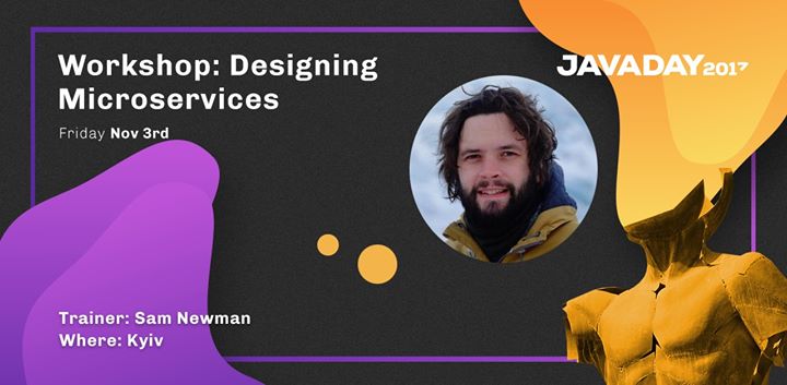 Designing Microservices workshop by Sam Newman
