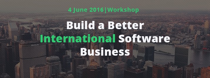 Workshop “Build a better international software business“