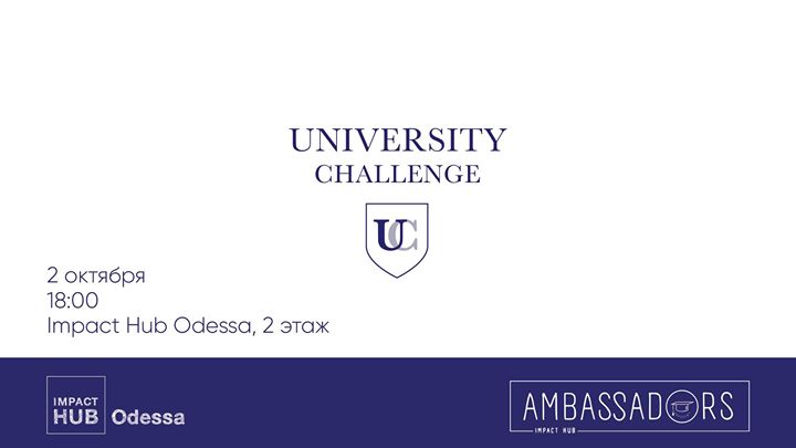 Презентация проектов | University Challenge