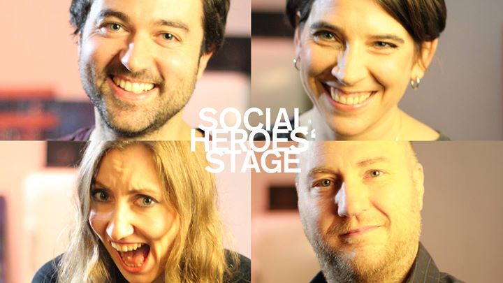 Social Heroes‘ Stage