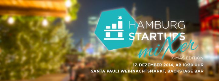 Hamburg Startups Mixer X-mas edition