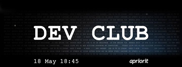 Dev Club. Meetup #2