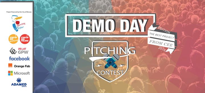 Startup Demo Day: Pitching Contest