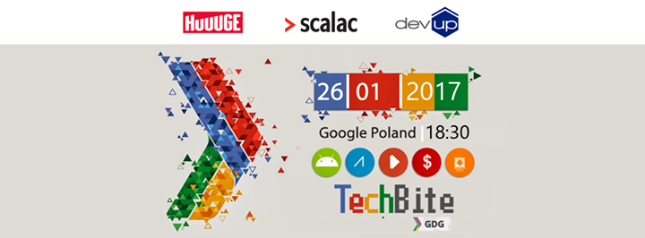 Google Developer Group TechBite Warszawa #2