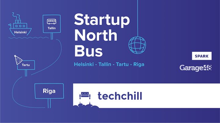North Bus to TechChill