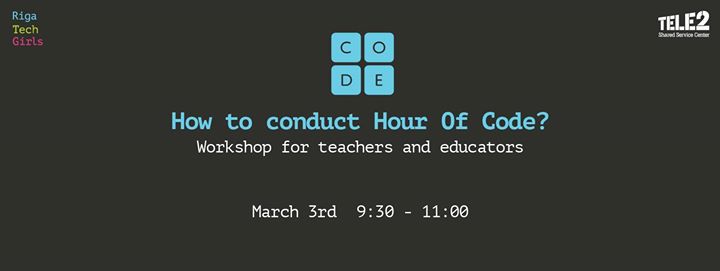 How to conduct Hour of Code?