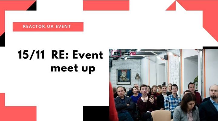RE:Event meet up
