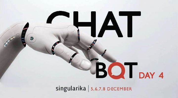 Сhat Bot Day 4: Workshop. Персональный чат-бот