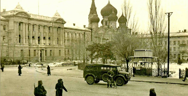 Оккупация Одессы и катастрофа одесских евреев. Лекция Александра Бабича