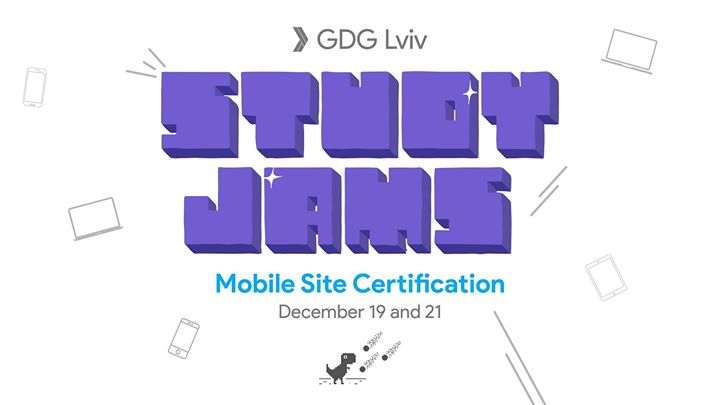 Mobile Site Certification Study Jam