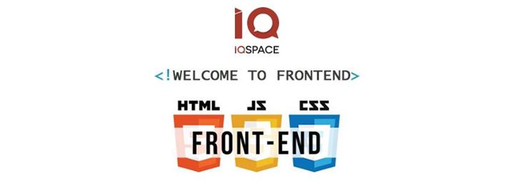 Welcome to Front End