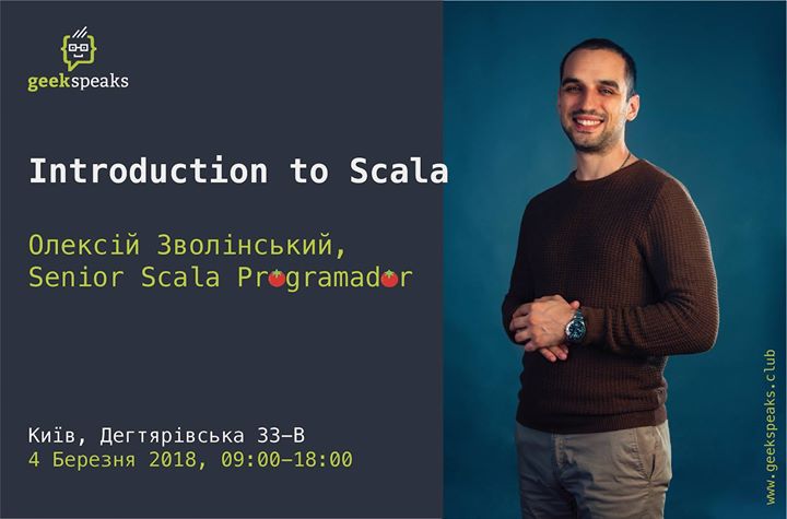 Introduction to Scala