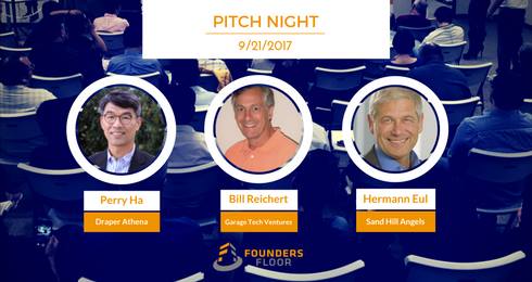 Pitch Night & Investor Panel Discussion