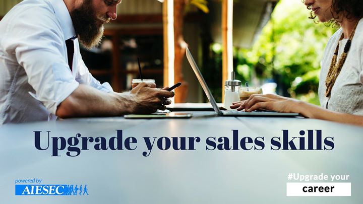 Upgrade your sales skills with AIESEC