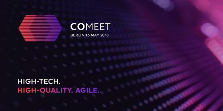 CoMeet | 16th May 2018 | Berlin