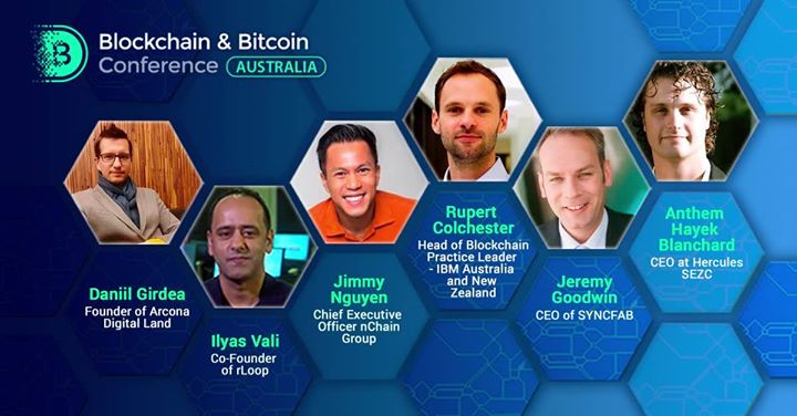 Blockchain & Bitcoin Conference Australia