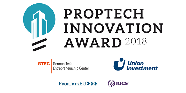 PropTech Innovation Award Ceremony 2018
