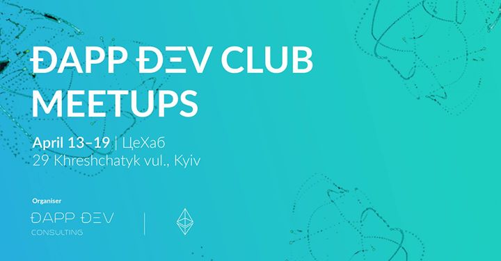 ĐApp ÐΞV Club Meetups. April 13-19