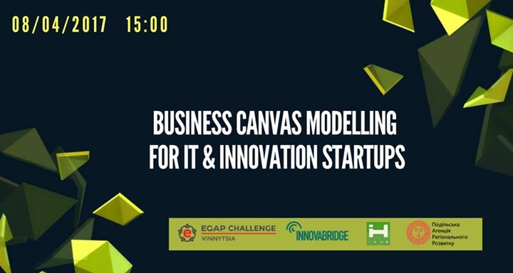 Business Canvas Modelling for ІТ & Innovation Startups