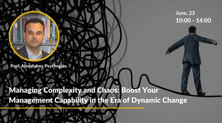 Managing Complexity and Chaos
