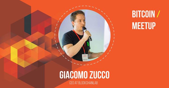 Bitcoin meetup with Giacomo Zucco