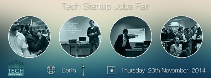 TechStartupJobs Fair Berlin Autumn 2014