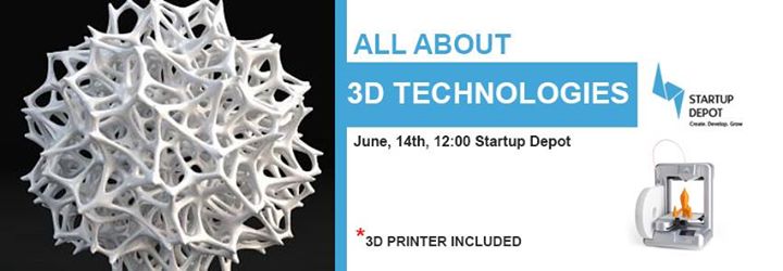 All about 3D technologies