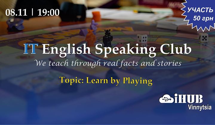 It English Speaking Club #32