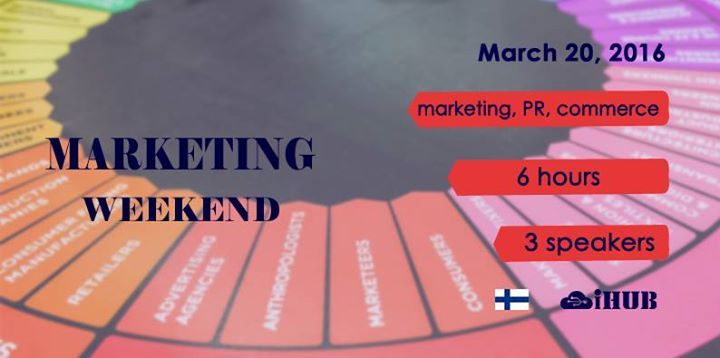 Marketing Weekend