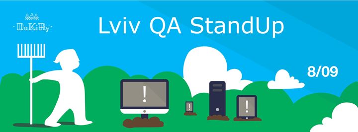 Lviv QA StandUp September