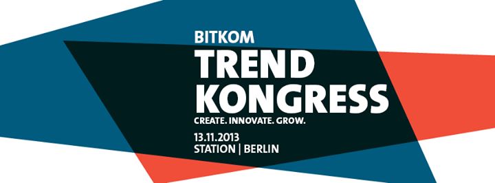 BITKOM Trendkongress 2013