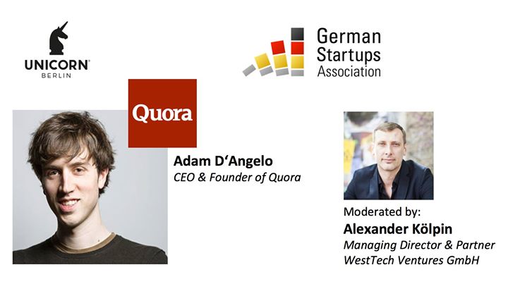 Meet Adam D'Angelo - CEO of Quora and former Facebook CTO!