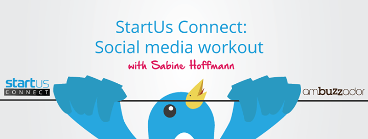 StartUs Connect: Social Media workout with ambuzzador