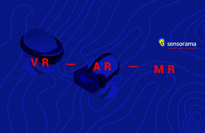 VR AR MR. Перспективи і тенденції створення контенту.