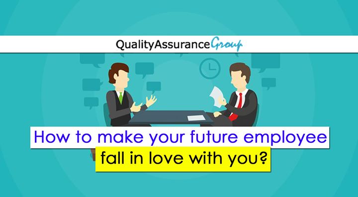 МК “How to make your future employee fall in love with you?“