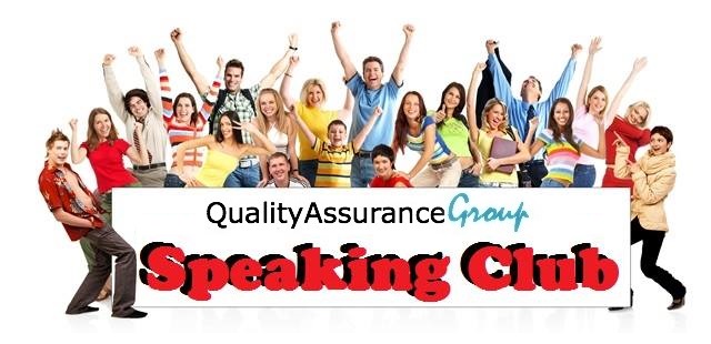 QAGroup English Speaking Club
