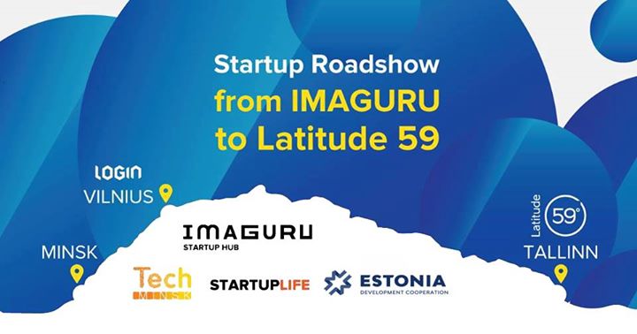 Startup Roadshow From Imaguru to Latitude59