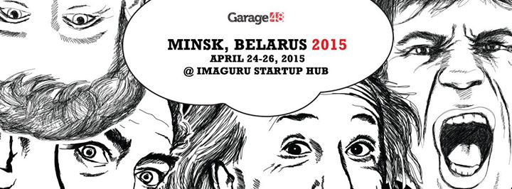 Garage48 Minsk 2015