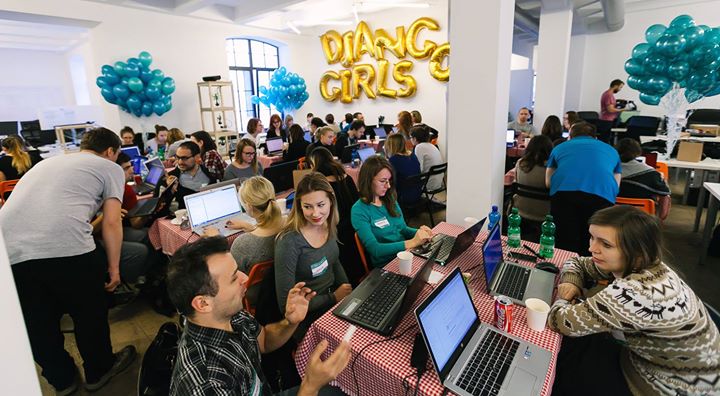 Django Girls Khmelnytskyi