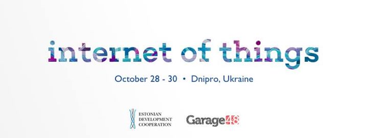 Garage48 “Internet of Things“ Dnipro 2016